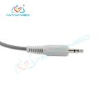Esophageal / Rectal Medical Temperature Probe 3m Cable Length Suitable For Child