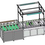 Battery Level Laser Cleaning Equipment Single Group Power Battery Module