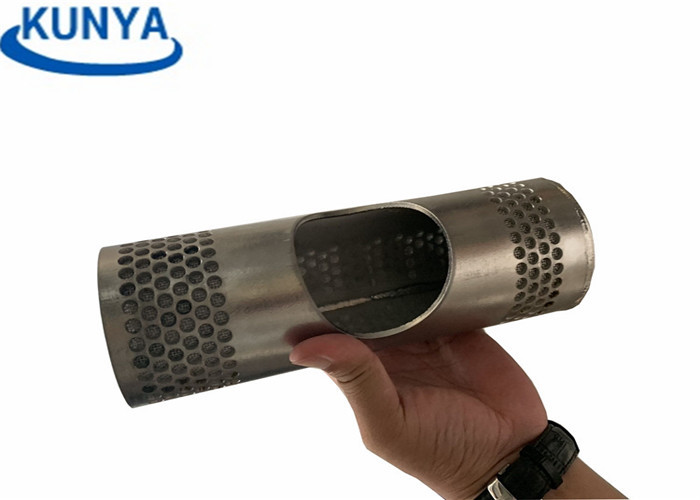 Stainless Steel Porous Sintered Mesh Filter Metal Tube 904L