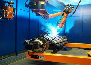 Quality Body In White Robotic Welding Systems Replaced Easily 380V CE Certificate wholesale