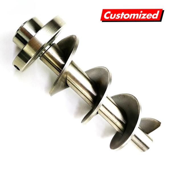 Customized OEM Wood Pellet Grill Stove Smoker with Stainless Steel Auger Screw