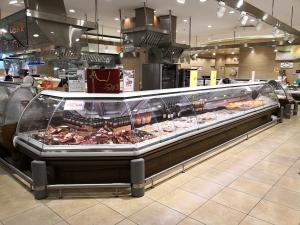 Quality LED Lighting Deli Display Fridge Stainless Steel Energy Savings wholesale