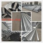35FT Hot Dip Galvanized Distribution Steel polygonal Pole