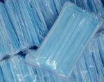 Non Woven Disposable Mouth Mask , Disposable Non Woven Face Mask Anti Bacterial