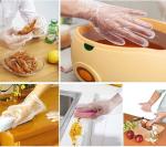 Paraffin Wax Liners Bags, Disposable Mitts Booties Plastic Socks And Gloves