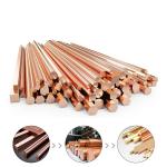 Long Lasting C11000 Copper Round Bar High Conductivity Corrosion Proof