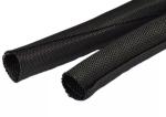 Flexible Self Wrapping Cable Sleeving Fabric Woven Self Closing Wrap Sleeving
