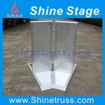 aluminum concert mojo barrier