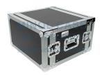 14 6 Space 6U ATA Effects Rack Flight Tour Case 19 Wide 14 Deep