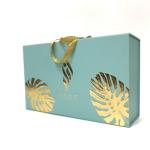 550gsm PMS Hot Stamping Box Small Magnet Cardboard Folding CDR