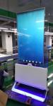 43" 55" Indoor Digital Signage 1.98cm Ultra Thin 4k Advertising Display