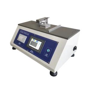 China ASTMD1894 Plastic Film Coefficient Friction Testing Machine Coefficient Of Friction Tester on sale