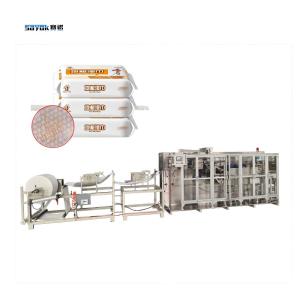 Quality Automatic Wet Floor Wipes Packing Machine Customizable Packaging Designs wholesale