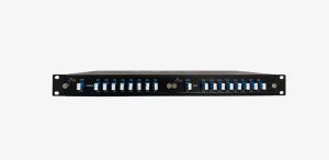 Quality 16CH DWDM MUX DEMUX TFF 1U 19 Inch Rack Mount wholesale