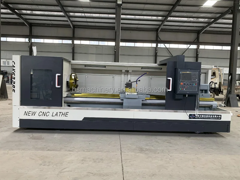 Heavy Cutting Metal High Precision Flat Bed CNC Lathe Machine Horizontal