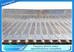 Argon Welding SS316 Knuckled Plate Chain Conveyor
