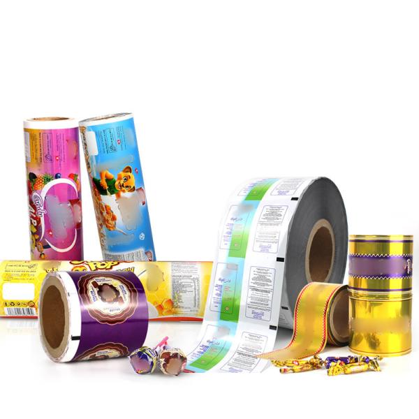 Custom Low Temperature Laminated Heat Seal Lacquer Aluminum Foil Cheese
