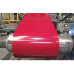 Quality 0.1-2mm Galvanized PPGI Steel Coil Zinc Coated Elongation 20-25% 275g/M2 wholesale