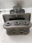 Casting Flat Anchorage Post Tension Sandblasting With 2s 3s Holes
