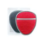 Effective Cleaning Red And Blue Car Wash Mitt With ISO-9001 Certification