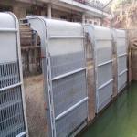 4.0Kw Mechanical Bar Screen Water Conservancy Pump Station