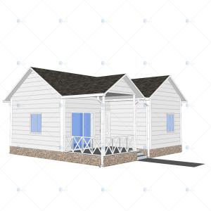 Quality Heya-B01-B China 1 room sandwich panel house best selling prefab hotel construction for sale wholesale
