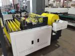15KW W Cut Nonwoven Bag Making Machine 120pcs/min