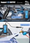 Small Cars LCD Screen Car Jump Starter 16000mAh Portable Auto Powerbank Battery