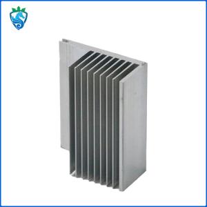 Quality Anodized Extruded Aluminum Profile Square Heat Sink Anodized wholesale