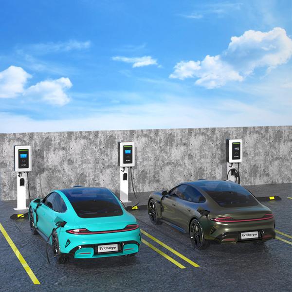 High Performance 20kW 30kW 40kW EV DC Charger Electric Vehicle Charging Pile DC