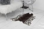 Animal Printed Faux Animal Shaped Rugs Carpet Large Cow Hide Floor Rug For