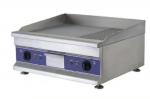 Silver Electric Restaurant Griddle Stainless Steel Grill with Precise Temperatur