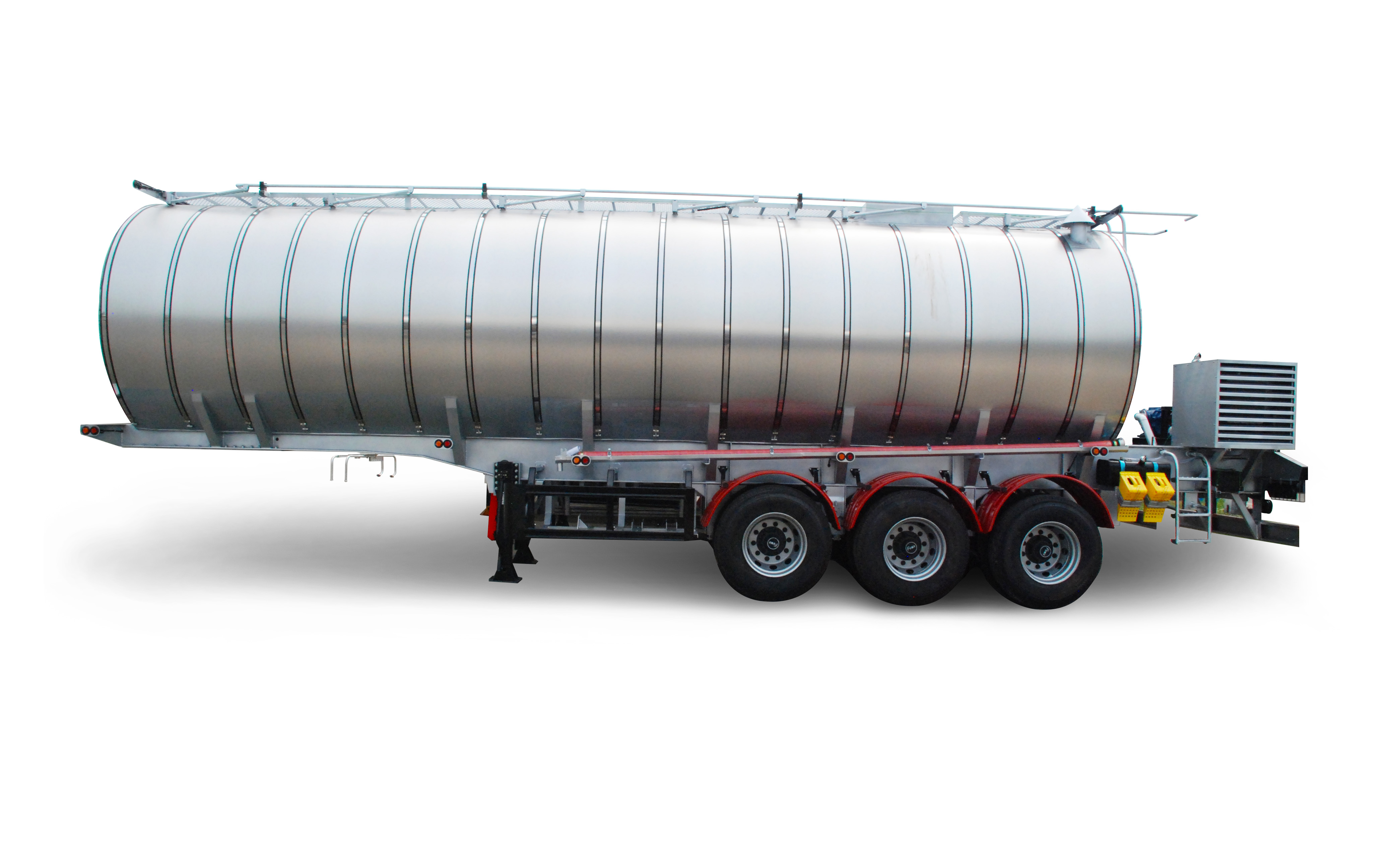 Commercial Trucks Dubai Bitumen Tanker Semi Trailer for Transporting Bitumen/Asphalt