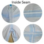 OEM Protective Microporous Coverall for Agricultural Industry S-5XL without Shoe