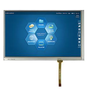 Quality 7 Inch Industrial TFT Display 40 Pin 800x480 RGB Interface With Resistive Touch Screen wholesale