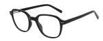 Non Prescription Round Acetate Glasses Clear Lenses Eyewear Lens width 49 mm