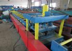 Hydraulic Punching Shutter Door Frame roll forming machine Gear Box or Chain