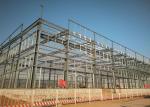 Q355B Metal Workshop Prefab Industrial Steel Buildings Frame Structure