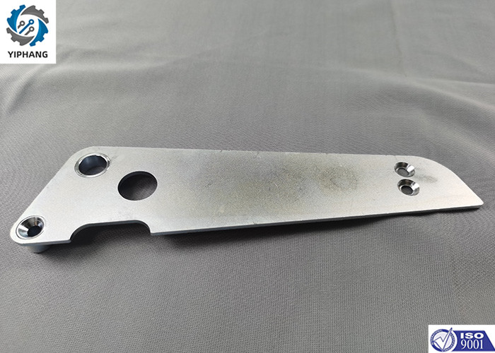 Q235 Laser Cut Sheet Metal Service Custom Sheet Metal Cutting Shaft Stool Bracket