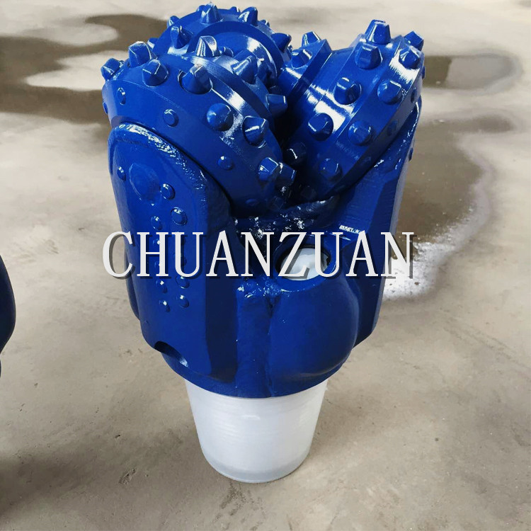 Rubber Sealed Bearing Mill Tooth Tricone Bit 8 1/2 inch 215.9MM For Oil Well Drilling Machine