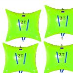 Hf Welding Pvc Coated Fabric Boat Lift Airbags Enclosed Pillow Type