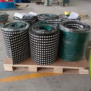 Quality Cn Layer Bonded Ceramic Pulley Lagging Conveyor Drum Lagging wholesale