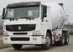 9CBM 290HP 6X4 LHD Concrete Mixer Pump Truck ZZ5257GJBM3647W