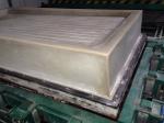ABS/acrylic shower tray sink vacuum forming machine