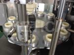 1500bph Semi Automatic Ultrasonic Soft Tube Filling And Sealing Machine Wooden