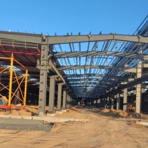 Quality Prefab Steel Structure Warehouse High Intensity Metal Structure Building wholesale