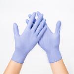 Violet Blue 3.5 Mil Powder Free Disposable Examination Nitrile Gloves Cheap