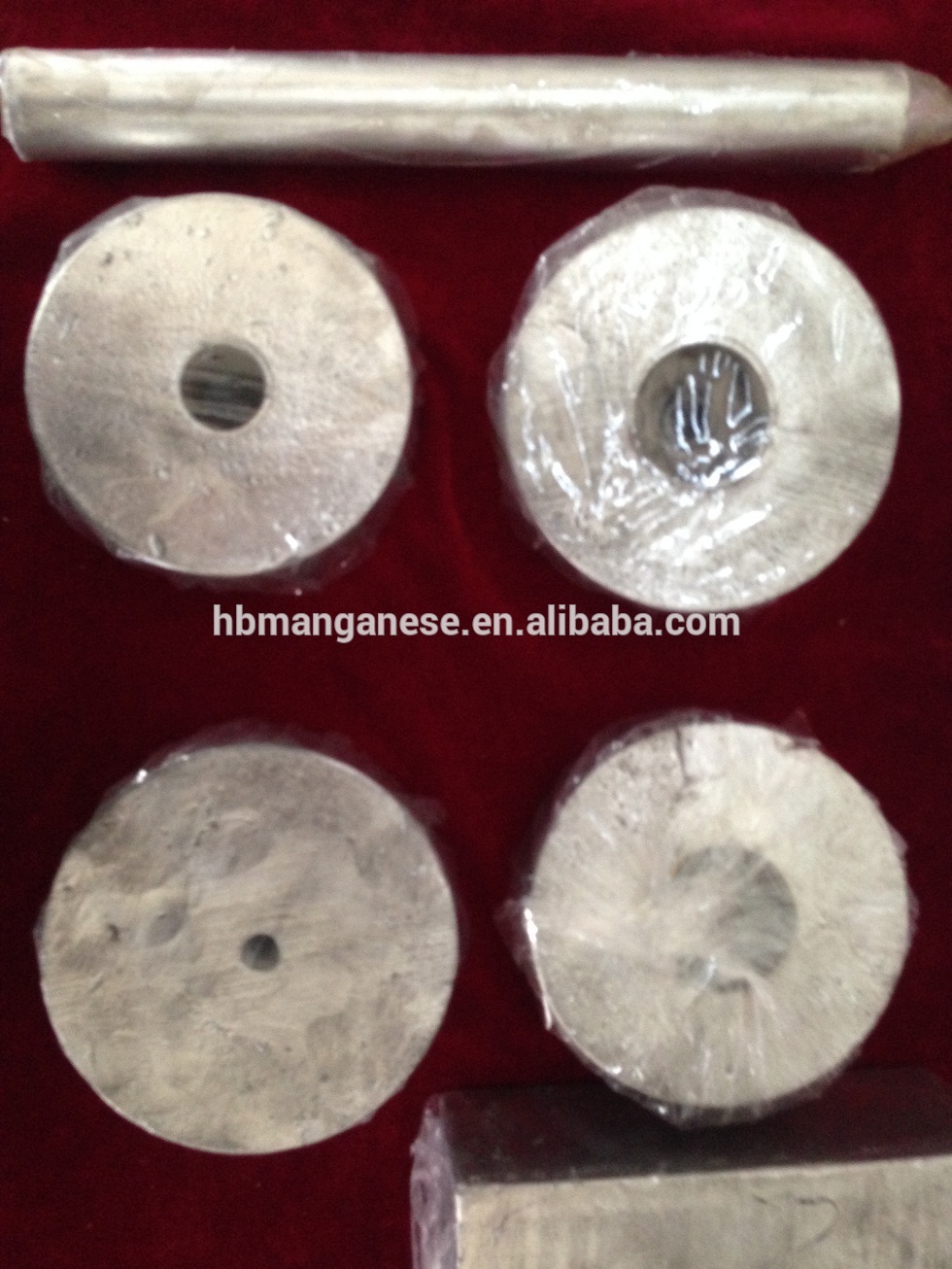 Commerical Propane Tank Anodes Magnesium For Cathodic Protection