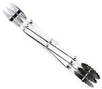 Wholesale Stainless Steel Pizza Cutter 3 Wheels Food Grade Pizza Tool