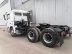 Hand 6X4 Sinotruck HOWO Manual Trucks Head Used Tractor Truck with Radial Tire